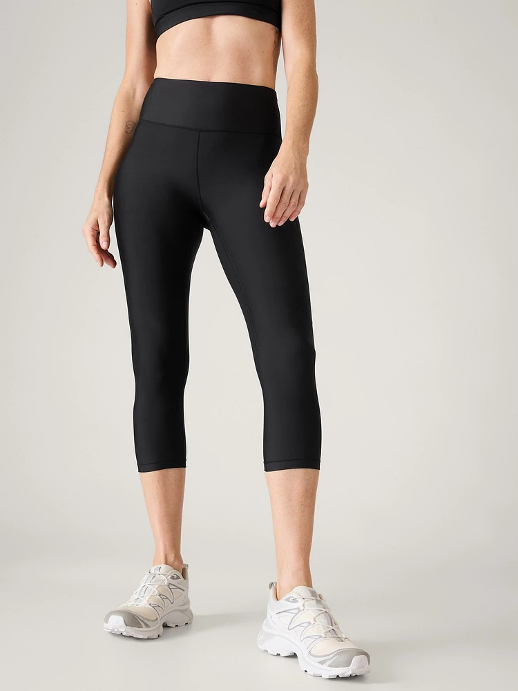 Interval Stash High Rise Capri