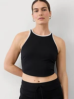 Seabreeze Crop Tankini A-C