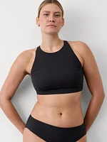 High Neck Bikini Top D-DD