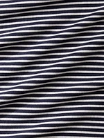 Signature Rib Crop Tee