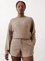 Seasoft Mid Rise 4" Short