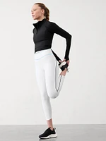 Pacesetter Ultra High Rise 7/8 Stripe Legging
