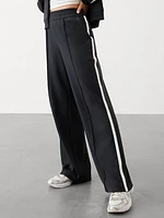 Finish Line Mid Rise Track Pant