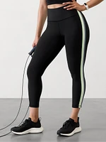 Interval High Rise Side Stripe Legging