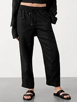 Retreat Linen Ankle Pant