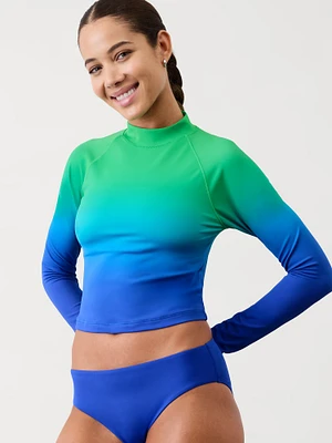 North Point Crop Rashguard