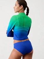 North Point Crop Rashguard