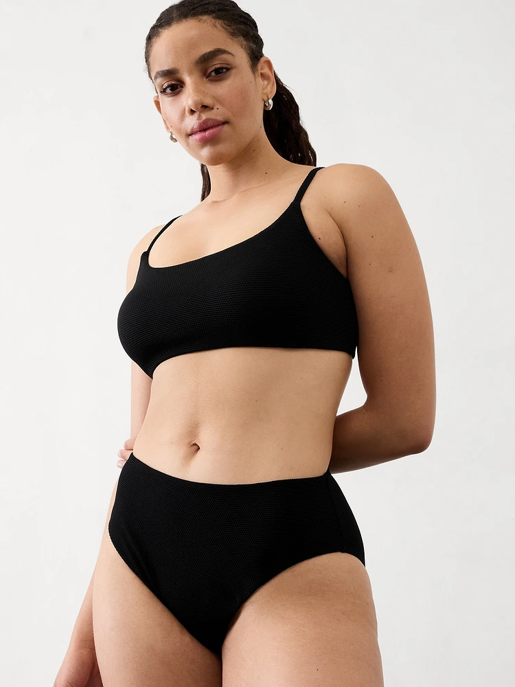 High Waist Swim Bottom