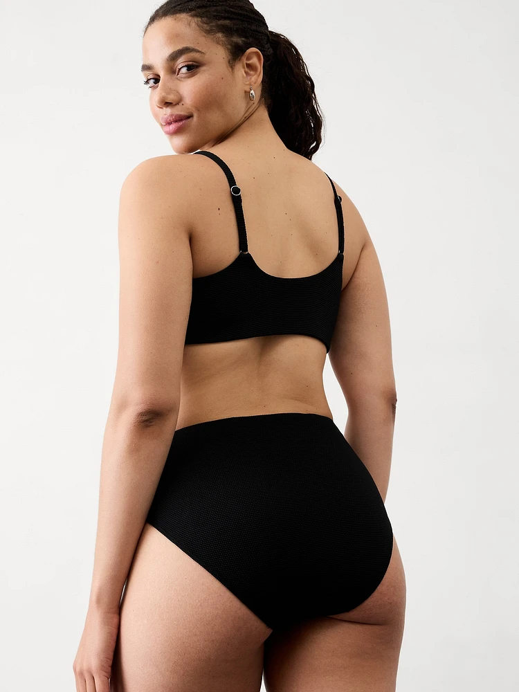 High Waist Swim Bottom