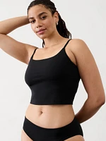 Scoop Crop Tankini A-C