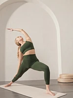 Warrior Twist Longline Sports Bra D-DD