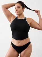 Seabreeze Crop Tankini A-C