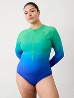 Sun Shield One Piece Rashguard
