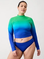 North Point Crop Rashguard