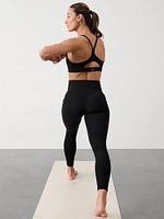 Salutation Stash High Rise Mesh 7/8 Legging