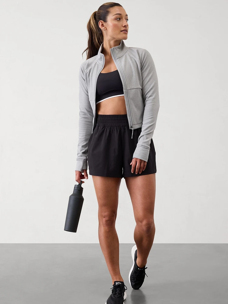 High Rise Weekender 3" Run Short