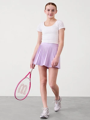 Athleta Girl New Pleat Perfect Skort