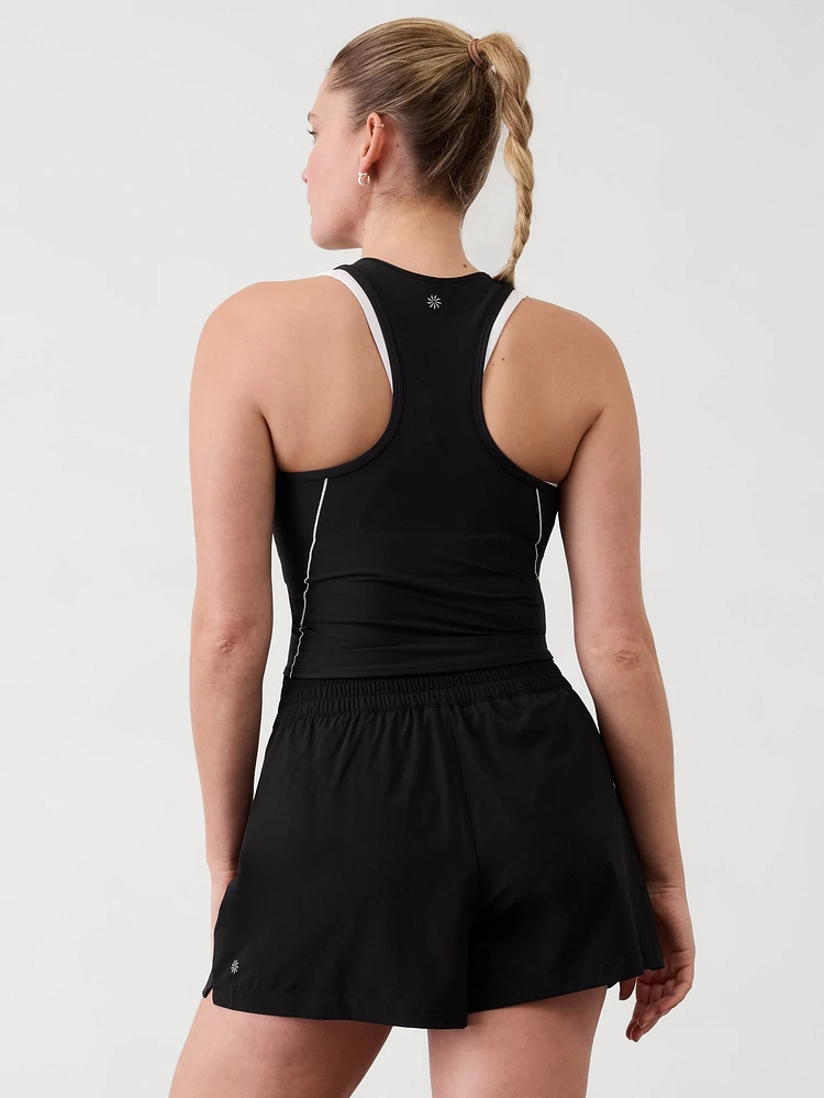 High Rise Weekender 3" Run Short