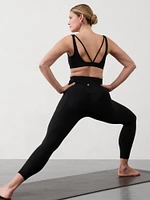 Salutation Stash High Rise Mesh 7/8 Legging