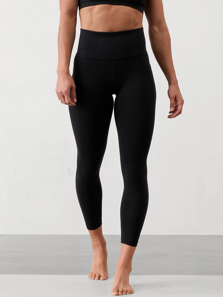 Salutation Stash High Rise Mesh 7/8 Legging