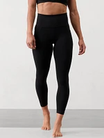 Salutation Stash High Rise Mesh 7/8 Legging