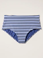 High Waist Full Swim Bottom