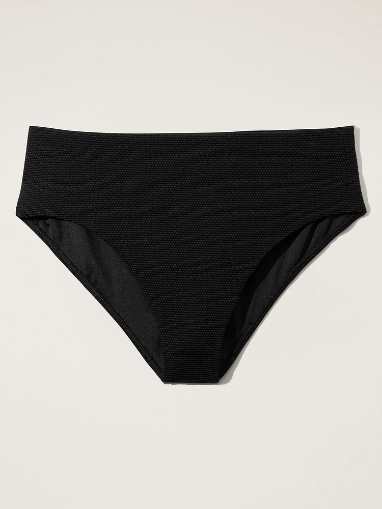 High Waist Swim Bottom