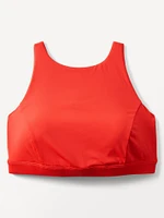 High Neck Bikini Top D-DD
