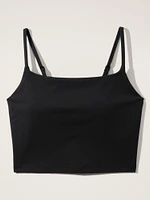 Scoop Crop Tankini A-C