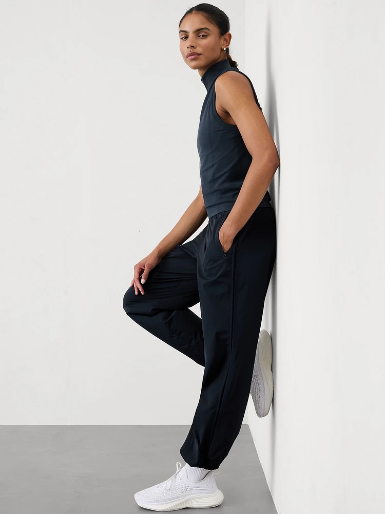 Ace Seamless Half Zip Tank