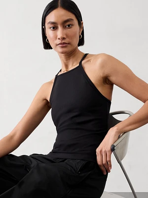 Signature Rib Built Bra Tank
