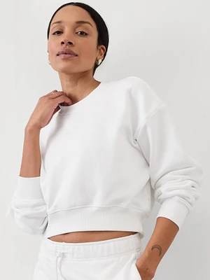 Heavyweight Terry Crew Sweatshirt