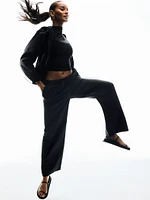 Drift Mid Rise Poplin Pant