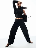 Drift Mid Rise Poplin Pant