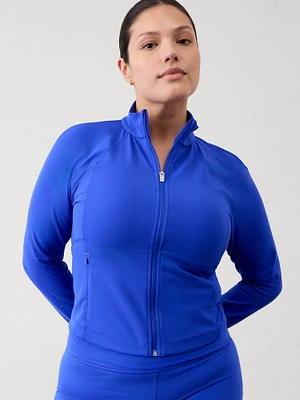 Salutation Crop Jacket