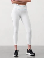 Pacesetter Ultra High Rise 7/8 Stripe Legging
