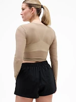 Drift Poplin High Rise 2 1/2" Short