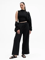 Drift Mid Rise Poplin Pant
