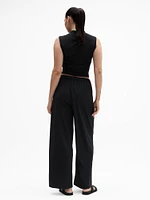 Drift Mid Rise Poplin Pant