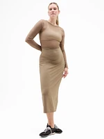 Be Free High Rise Maxi Skirt