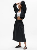 Midday Mid Rise Midi Skirt