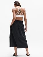 Midday Mid Rise Midi Skirt