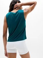Getaway Linen Blend Muscle Tank