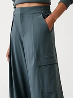 Pinnacle High Rise Cargo Trouser