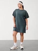 Seasoft Rib Tee Dress