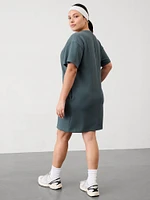 Seasoft Rib Tee Dress