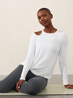 With Ease Asymmetrical Top