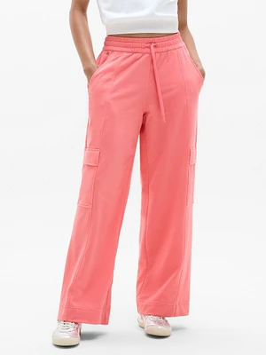 Retroterry High Rise Wide Leg Cargo Pant