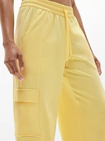Retroterry High Rise Wide Leg Cargo Pant