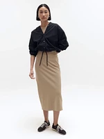 Be Free High Rise Maxi Skirt